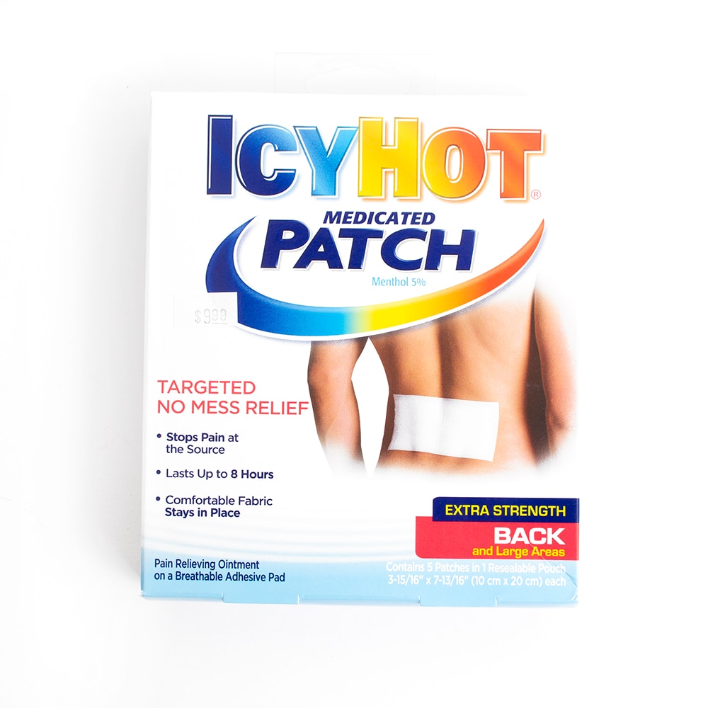 Icy Hot, Medicated Patches, Extra Strength, 5 Pack